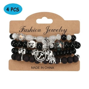 Heshpaws - Brazalete Bohemio De Material Mixto