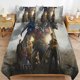 thumbnail image 1 of Trans-formers Transformer-s Trans-formers Transformer-s Bedding Set Sheet Set for Kids Adults,All Season Lightweight, 1 of 5