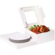 thumbnail image 1 of Cajas para tartas Moretoes, 15 juegos de 25 x 25 x 12 cm con tablas para tartas y pegatinas, 1 of 7
