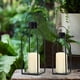 thumbnail image 3 of Farol Decorativo HPC Decor Metal Negro LED Temporizador 38cm 30cm, 3 of 3
