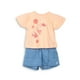thumbnail image 1 of Conjunto Bebé Niña Damasco Pillin, 1 of 3