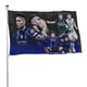thumbnail image 1 of Lautaro Martínez Bandera impresa con temática, regalo perfecto para fanáticos, amigos y familiares, y adecuada para actividades al aire libre e interiores, decoraciones de fiesta. 120*180CM, 1 of 6