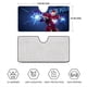 thumbnail image 4 of Iron Man Parasol para Parabrisas Delantero Protector Plegable, Visera Solar para Auto Bloquea Rayos UV Mantiene tu Vehículo Fresco 130cm*70cm, 4 of 6