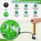 thumbnail image 4 of Balones de fútbol Hualleko tamaños 3/4/5 - Pack de 6 con bomba y bolsa, 4 of 8