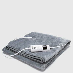 Zahr - Manta Electrica 152 X 127 Gris