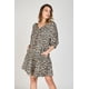thumbnail image 1 of Vestido Mara Manga Globo Eclipse crema S, 1 of 5