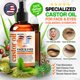 thumbnail image 2 of Aceite de ricino SELFWISE 30 ml para rostro y ojos, mezcla de 9 aceites, 2 of 8