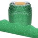 thumbnail image 1 of Borde decorativo con purpurina verde para tablero de anuncios Leezead 20 m, 1 of 7