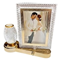 Genérico - Portarretrato Marco Foto Centro Decorativo Iluminado Jhn