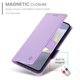 thumbnail image 5 of Funda Cartera Magnética con Tarjetas y Soporte para Samsung Galaxy S25 Edge Morado, 5 of 5