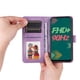thumbnail image 4 of Funda tipo cartera FOXDOCK para Infinix Hot 11s , diseño girasol en relieve, cuero PU, cierre magnético, soporte y tarjetero, 4 of 5