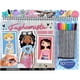 thumbnail image 2 of Set Fashion Angels Fashionista Cuaderno Bocetos 40 Hojas, 2 of 3