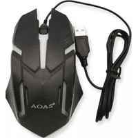 Genérico - Aoas Game Glow Ratón Usb V02