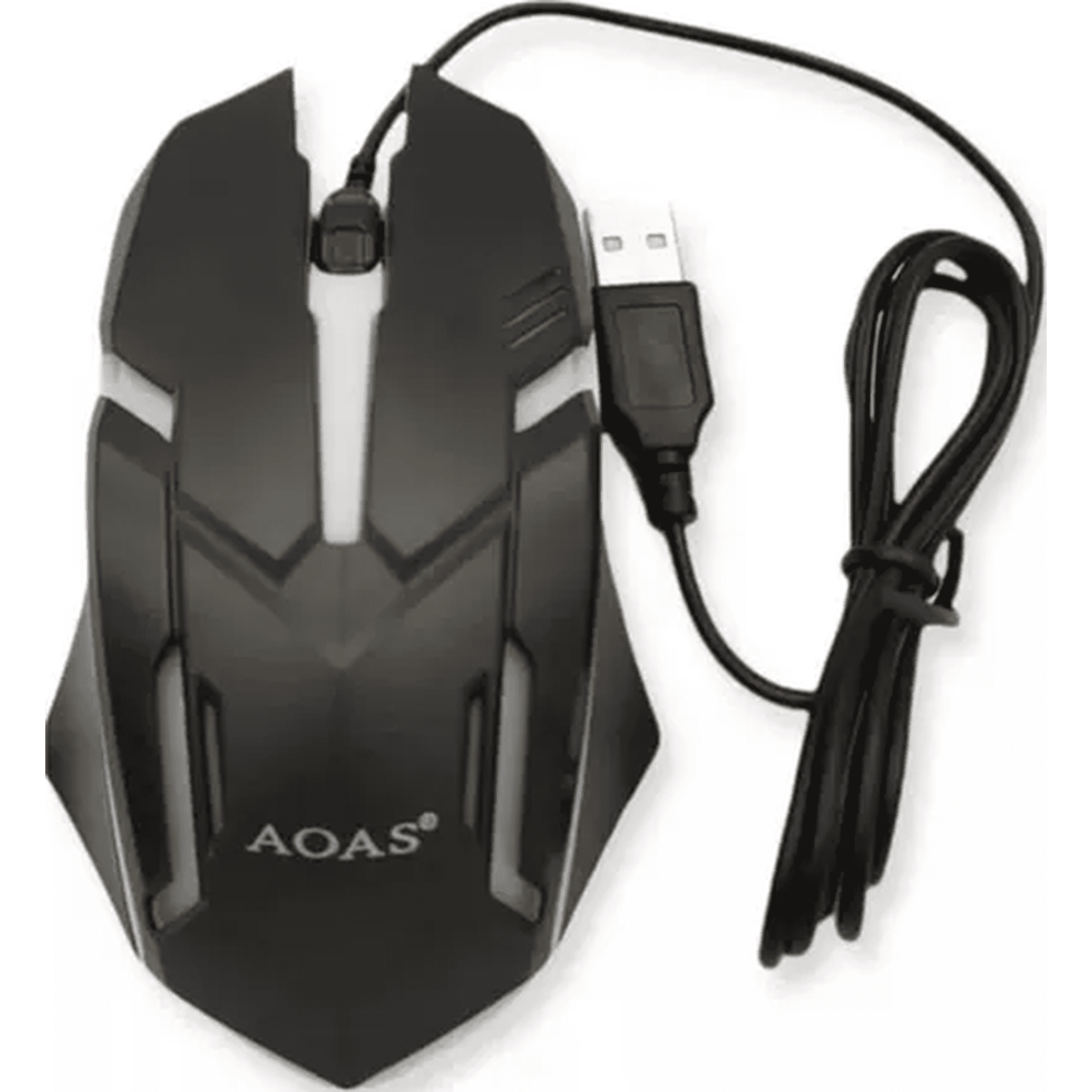 Genérico - Aoas Game Glow Ratón Usb V02