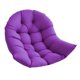 thumbnail image 4 of Cojín Colgante Para Silla Con Forma De Huevo, Suave, Para Porche, Oficina Y Exterior, Color Morado, 4 of 5