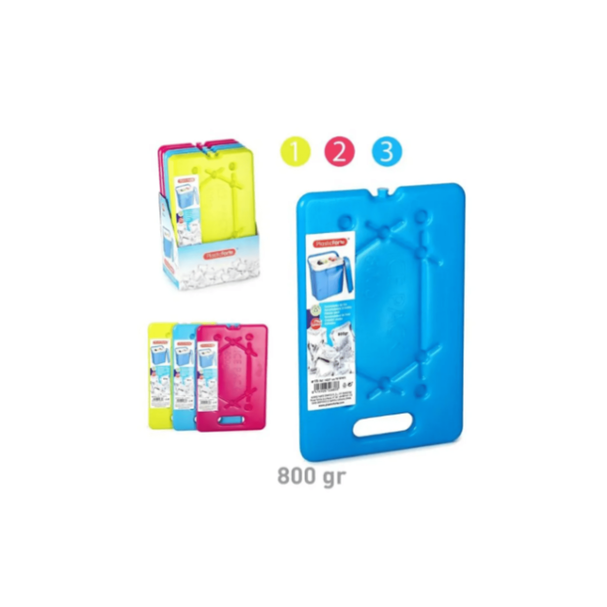 Acumulador de Frío Continental Frizet 1L (16 Unidades) | Leroy Merlin Acumulador de Frío Continental Frizet 1L (16 Unidades) | Leroy Merlin