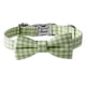 thumbnail image 1 of Collar de perro de cola pequeña con lazo, pajarita cómoda para perro, collar de perro con pajarita, collar de perro ajustable, 1 of 5