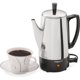 thumbnail image 2 of Presto 02822 Stainless Steel 6-Cup Electric Coffee Percolator, 2 of 3