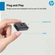 thumbnail image 2 of Adaptador HP DisplayPort a HDMI 1.4 (F3W43AA), 2 of 5