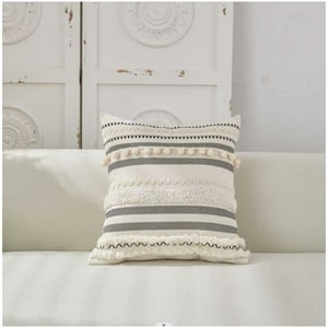 Genérico - Pack De Fundas De Cojin Decorativa Diseño Boho 45X45 Cm-24