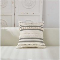 Genérico - Pack De Fundas De Cojin Decorativa Diseño Boho 45X45 Cm-24