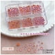 thumbnail image 1 of suxuMhao Cuentas de Burbujas para Uñas, Naranja, 3 Cajas (Aprox. 320 Pzas por Caja), 6 Tamaños (2, 2.5, 3, 3.5, 4, 5 Mm), Cuentas de Burbujas de Espalda Plana para Uñas Manualidades DIY, Dijes de, 1 of 4