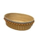 thumbnail image 1 of Cesta Panera De Mimbre Cesta De Pan Redonda Mediana, 1 of 1