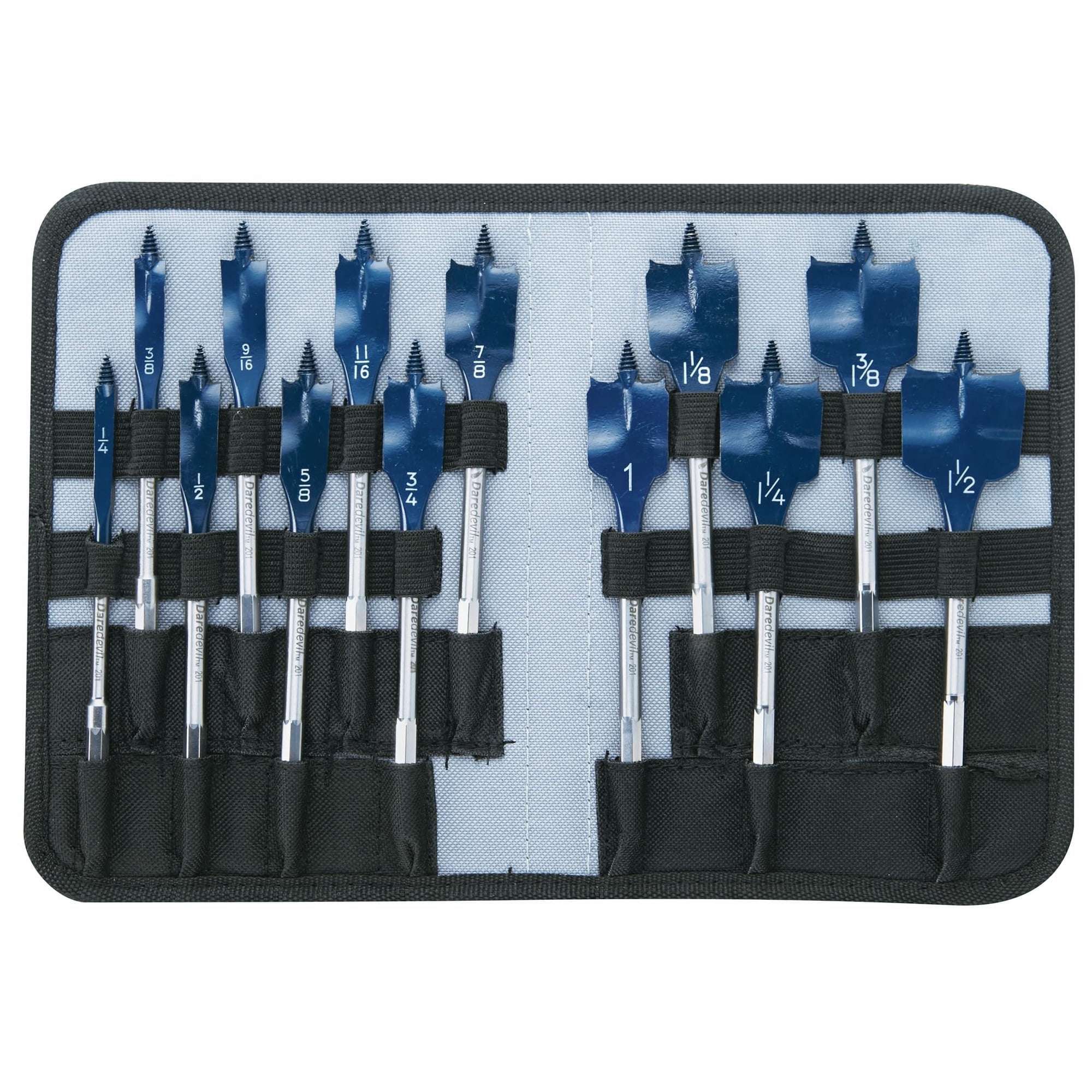 Bosch Professional - Juego De Brocas Bosch Dsb5013p Daredevil De 13 Piezas Con Funda