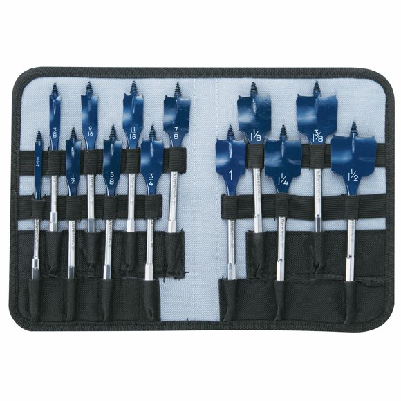 Juego de brocas Bosch DSB5013P Daredevil de 13 piezas con funda
