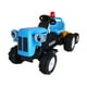 thumbnail image 1 of Tractor Mini Con Carro Eléctrico Niños Celeste, 1 of 3