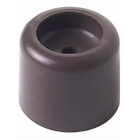 Tope De Puerta Pvc Redondo 40Mm Café 20 Unidades Dvp