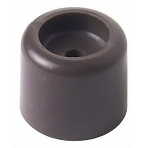 Tope De Puerta Pvc Redondo 40Mm Café 20 Unidades Dvp