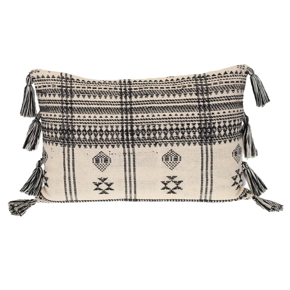 Almohada Colección Parkland Selina Tribal Beige 35x50 cm