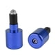 thumbnail image 4 of Extremos De Manillar De Motocicleta De 7 U 8 "22 Mm Para Suzuki GSXR600 750 1000 Azul, 4 of 5