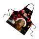 thumbnail image 3 of Delantal De Navidad Unisex Babero De Cocina Delantal Para Cocinar/Hornear Suministros Para Fiestas N, 3 of 5