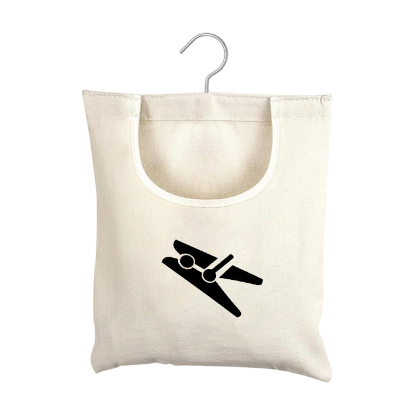 Bothyi - Bolsa De Almacenamiento De Pinzas Para La Ropa, Organizador De Almacenamiento Lavable Para Ropa Interior Y Exterior