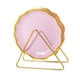 thumbnail image 3 of Juego De 6 Platos, Vajilla, Plato De Cocina, Plato De Hueso Para Fiesta En Casa Al Aire Libre, Color Rosa, 3 of 5