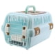 thumbnail image 3 of Jaula Rígida Para Perros Y Gatos, Ideal Para Uso En Interiores Y Exteriores, Ideal Para Senderismo, Color Azul., 3 of 5