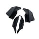 thumbnail image 1 of Winglet lateral delantero, cubierta de viento, Winglet de carenado de motocicleta, Winglet dinámico de motocicleta para piezas Adv160 2022-2024 Negro, 1 of 5