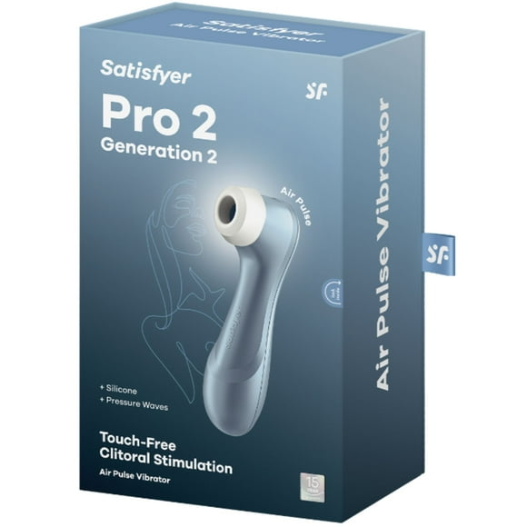 Satisfyer Pro 2 Generación 2 Azul
