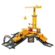 thumbnail image 2 of Juguete Set Construcción con Grúa Rampas y Vehículos DBG1705, 2 of 6