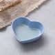 thumbnail image 4 of Juego de cuencos para mojar, cuenco con forma de corazón, plato de porcelana para salsa de soja, mini plato para condimentos para mermelada, 4 of 5