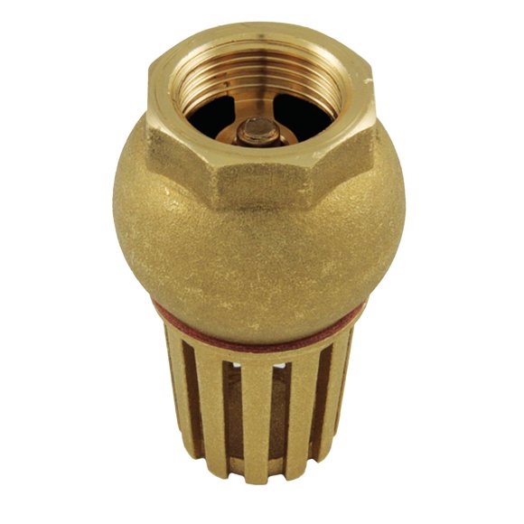 Valvula De Pie 2 1/2'' Metalica, Tiemme