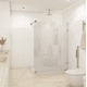 thumbnail image 2 of Shower Door vidrio templado con empavonado 80x190 cm Herraje inox, 2 of 2