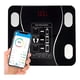 thumbnail image 1 of Balanza Digital Baño Inteligente Bluetooth Negro, 1 of 3