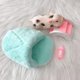 thumbnail image 1 of Lechón de silicona Reborn Doll VOLOBE Ella de 13 cm con accesorio, 1 of 8