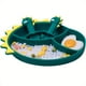 thumbnail image 3 of Delightful Silicone Toddler Plates Sets - Suction Plates, Spoon & Fork Set, Self Feeding Training, BPA Free & Microwave/Dishwasher Safe!, 3 of 5