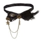 thumbnail image 3 of Collar De Gargantilla Collar Punk Con Cadena De Engranajes Para Novia Estilo Negro Cómodo A, 3 of 5