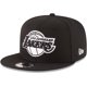thumbnail image 1 of Gorra Snapback New Era NBA 9FIFTY Los Angeles Lakers Negra, 1 of 5
