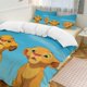 thumbnail image 2 of The Lion King Cartoon Bedding Sets Ultra Soft Skin-Friendly Duvet Cover 3 Piece, Cute Comforter Cover Bed Set for Boys Girls Kids, 2 of 5